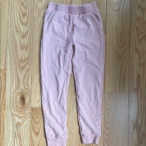 Little Sleepies Light Pink Kids Joggers